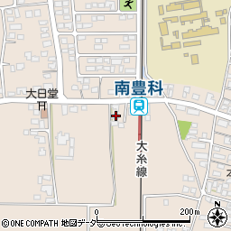 長野県安曇野市豊科2230周辺の地図