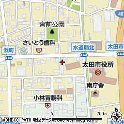 プラザ商事周辺の地図