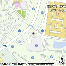 栃木県佐野市越名町2062-9周辺の地図