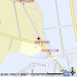 石川県加賀市二ツ屋町ヘ周辺の地図