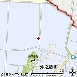 群馬県太田市沖之郷町周辺の地図