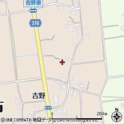 長野県安曇野市豊科3603周辺の地図