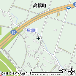 栃木県佐野市高橋町685周辺の地図