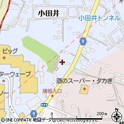 長野県佐久市小田井684周辺の地図