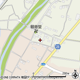 茨城県筑西市一本松569周辺の地図