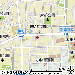 洋菓子の店エレナ周辺の地図