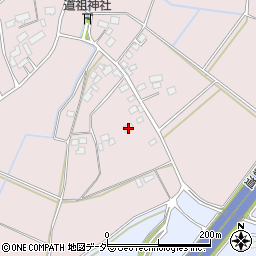 茨城県笠間市押辺1174周辺の地図