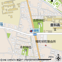 長野県安曇野市豊科本村2301周辺の地図