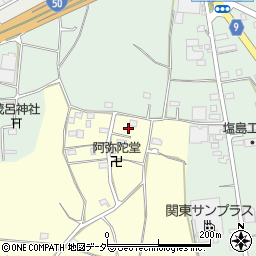 栃木県佐野市飯田町292周辺の地図