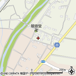 茨城県筑西市一本松571周辺の地図