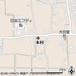 長野県安曇野市豊科1944周辺の地図