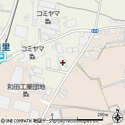 東信自動車整備協同組合周辺の地図
