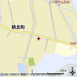 石川県加賀市二ツ屋町ノ周辺の地図