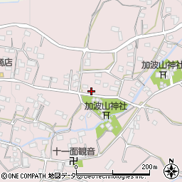 茨城県桜川市真壁町長岡822-10周辺の地図