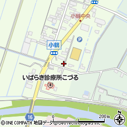 茨城県東茨城郡茨城町小鶴118周辺の地図