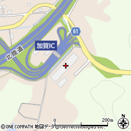 石川県加賀市三木町ロ12周辺の地図