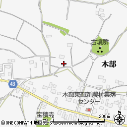 茨城県東茨城郡茨城町木部551周辺の地図