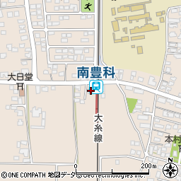 長野県安曇野市豊科2229周辺の地図