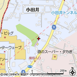 長野県佐久市小田井621周辺の地図