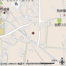 長野県安曇野市豊科3185周辺の地図