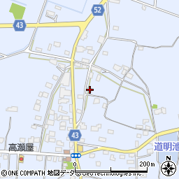 茨城県笠間市安居1284周辺の地図