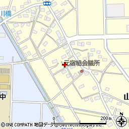 群馬県伊勢崎市山王町757周辺の地図