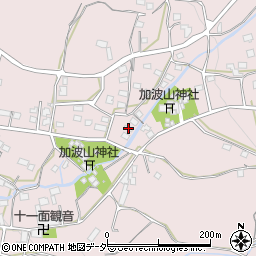 茨城県桜川市真壁町長岡811周辺の地図
