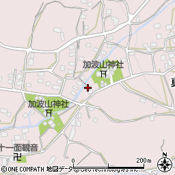 茨城県桜川市真壁町長岡892周辺の地図