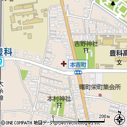 長野県安曇野市豊科2300周辺の地図