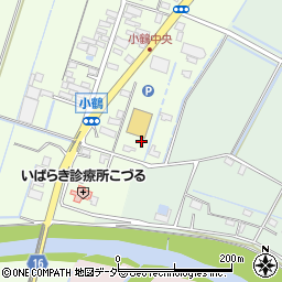 茨城県東茨城郡茨城町小鶴60-1周辺の地図