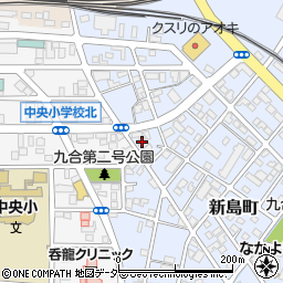 株式会社カトキン周辺の地図