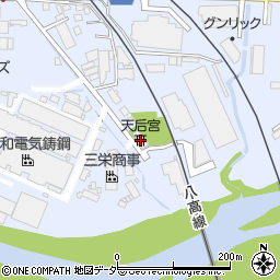 群馬県高崎市倉賀野町3408-5周辺の地図
