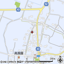 茨城県笠間市安居1459周辺の地図