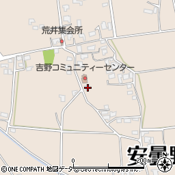 長野県安曇野市豊科3305周辺の地図