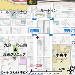 土間土間 太田駅前店周辺の地図
