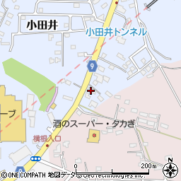 長野県佐久市小田井685-1周辺の地図