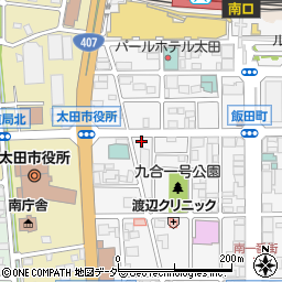 音楽有線放送ＵＳＥＮ受付センター　太田支店周辺の地図