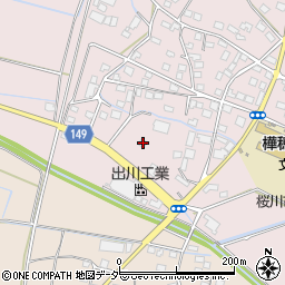 茨城県桜川市真壁町長岡371-5周辺の地図