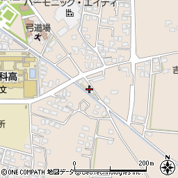 長野県安曇野市豊科3177周辺の地図