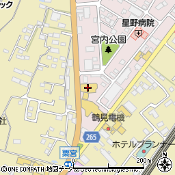 株式会社ホンダカーズ栃木中央小山店周辺の地図
