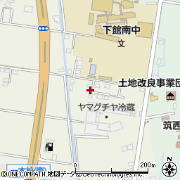 茨城県筑西市一本松663-1周辺の地図