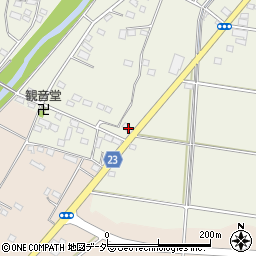 茨城県筑西市一本松1476-1周辺の地図