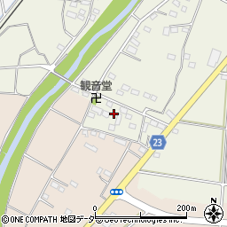 茨城県筑西市一本松566周辺の地図