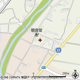 茨城県筑西市一本松570周辺の地図