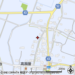 茨城県笠間市安居1458周辺の地図