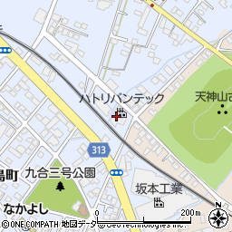 ハトリバンテック太田工場周辺の地図