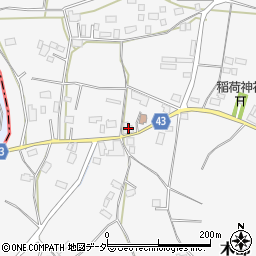 茨城県東茨城郡茨城町木部833周辺の地図