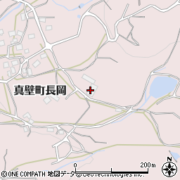 茨城県桜川市真壁町長岡1048-1周辺の地図
