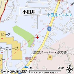 長野県佐久市小田井692-6周辺の地図