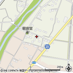 茨城県筑西市一本松567周辺の地図
